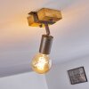 PRAIA Ceiling Light brown, grey, 1-light source