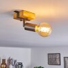 PRAIA Ceiling Light brown, grey, 1-light source