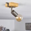PRAIA Ceiling Light brown, grey, 1-light source