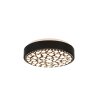Reality Chizu Ceiling Light LED black, 1-light source