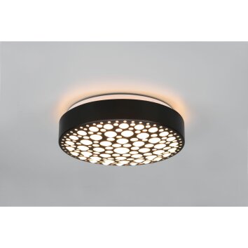 Reality Chizu Ceiling Light LED black, 1-light source