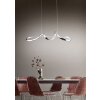 Reality Perugia Pendant Light LED chrome, 1-light source