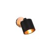 Reality Tommy Wall Light Ecru, black, 1-light source