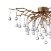 Paul Neuhaus ICICLE Ceiling Light antique brass, 4-light sources