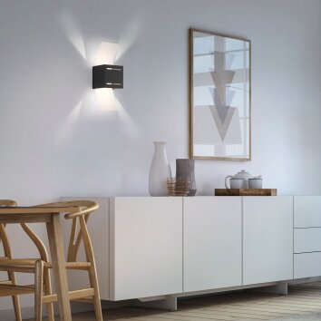 Paul Neuhaus ORMA Wall Light anthracite, 1-light source