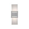 Paul Neuhaus ORMA Wall Light aluminium, 1-light source