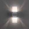 Paul Neuhaus ORMA Wall Light aluminium, 1-light source