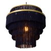 Lucide EXTRAVAGANZA FRILLS Pendant Light gold, brass, 1-light source