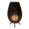 Lucide COLIN Table lamp black, 1-light source