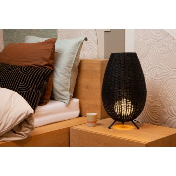 Lucide COLIN Table lamp black, 1-light source
