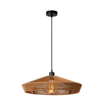 Lucide YUNKAI Pendant Light black, 1-light source