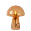 Lucide FUNGO Table lamp orange, 1-light source