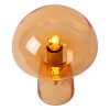 Lucide FUNGO Table lamp orange, 1-light source