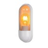 Lucide CAPSULE Outdoor Wall Light white, 1-light source