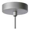 Lucide TOPHER Pendant Light chrome, 1-light source