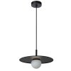 Lucide TOPHER Pendant Light black, 1-light source