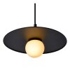 Lucide TOPHER Pendant Light black, 1-light source