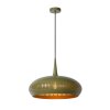 Lucide RAYCO Pendant Light green, 1-light source