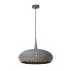 Lucide RAYCO Pendant Light grey, 1-light source