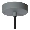 Lucide RAYCO Pendant Light grey, 1-light source