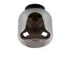 Lucide JOANET Ceiling Light black, 1-light source
