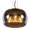 Lucide OLIVIA Pendant Light black, 3-light sources