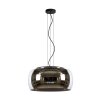 Lucide OLIVIA Pendant Light black, 3-light sources