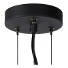 Lucide OLIVIA Pendant Light black, 3-light sources
