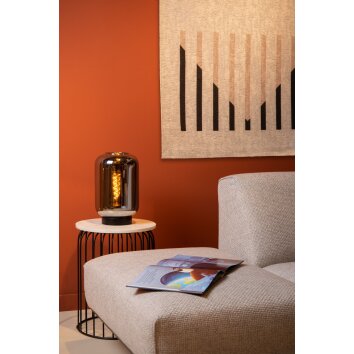Lucide JOANET Table lamp black, 1-light source