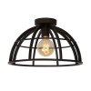 Lucide DIKRA Ceiling Light black, 1-light source