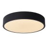 Lucide UNAR Ceiling Light LED black, 1-light source