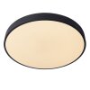 Lucide UNAR Ceiling Light LED black, 1-light source
