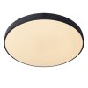 Lucide UNAR Ceiling Light LED black, 1-light source