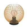 Eglo VENEZUELA Table lamp gold, black, 1-light source