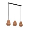 Eglo ALDERNEY Pendant Light black, 3-light sources