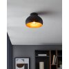 Eglo MOGANO Ceiling Light black, 1-light source