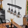 Vouhet Pendant Light black, 4-light sources
