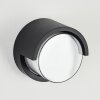 Vurey Outdoor Wall Light LED black, 1-light source