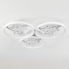 Fombillou Ceiling Light LED white, 1-light source