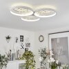 Fombillou Ceiling Light LED white, 1-light source