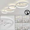 Fombillou Ceiling Light LED white, 1-light source