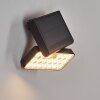 Estampes solar wall lamp LED anthracite, 1-light source, Motion sensor