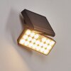 Estampes solar wall lamp LED anthracite, 1-light source, Motion sensor