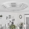 Villeveyrac Ceiling Light LED white, 1-light source, Remote control