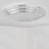 Villeveyrac Ceiling Light LED white, 1-light source, Remote control