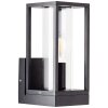 Brilliant Dipton Outdoor Wall Light black, 1-light source