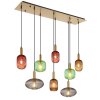 Globo NORMY Pendant Light gold, 8-light sources