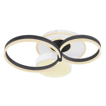 Globo JACK Ceiling Light LED white, 1-light source, Remote control