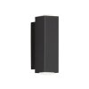 Fischer & Honsel Carlo Wall Light LED black, 2-light sources