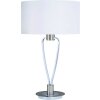 Sorpetaler Paris table lamp matt nickel, 1-light source